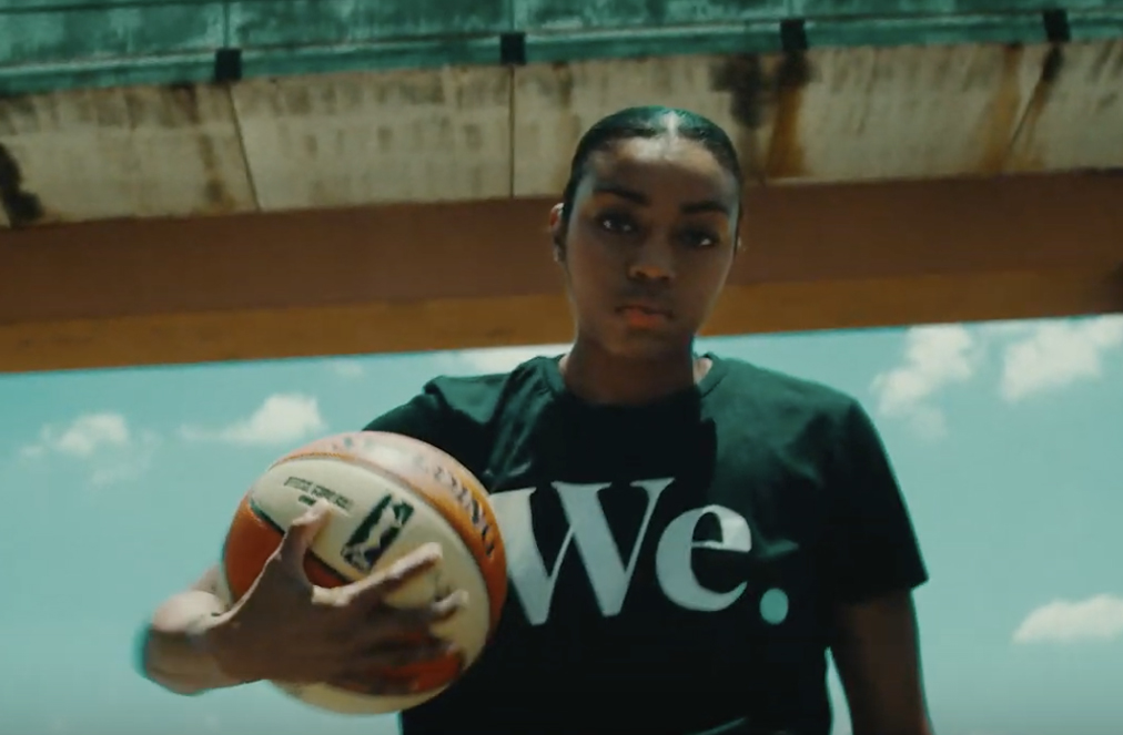 WNBA &quot;Rewrite History&quot; 2019 Writer | Producer
